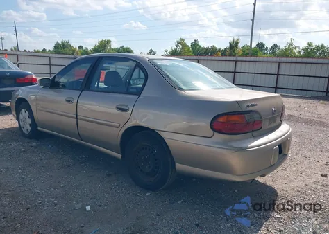 2000 Chevrolet Malibu from USA, damaged, VIN 1G1ND52J8Y6190984